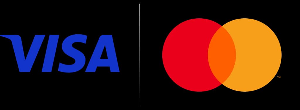 Visa and Mastercard