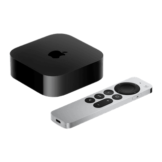 Apple TV 4K Wi‑Fi + Ethernet with 128GB storage