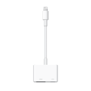 Apple Lightning to Digital AV Adapter