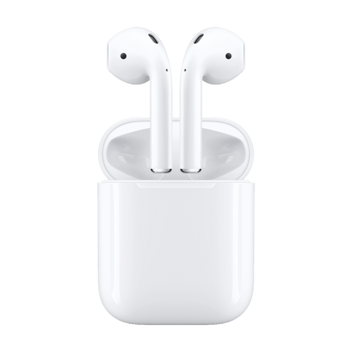Apple AirPods (2nd generation) with Charging Case, A2031, A1602 3