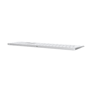 Magic Keyboard with Touch ID and Numeric Keypad for Mac models with Apple silicon - Russian - White Keys