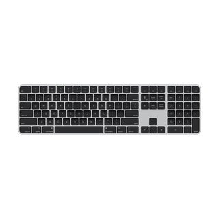 Magic Keyboard with Touch ID and Numeric Keypad for Mac models with Apple silicon - Black Keys - Russian