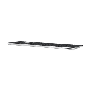 Magic Keyboard with Touch ID and Numeric Keypad for Mac models with Apple silicon - Black Keys - Russian