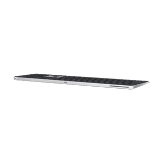 Magic Keyboard with Touch ID and Numeric Keypad for Mac models with Apple silicon - Russian - Black Keys