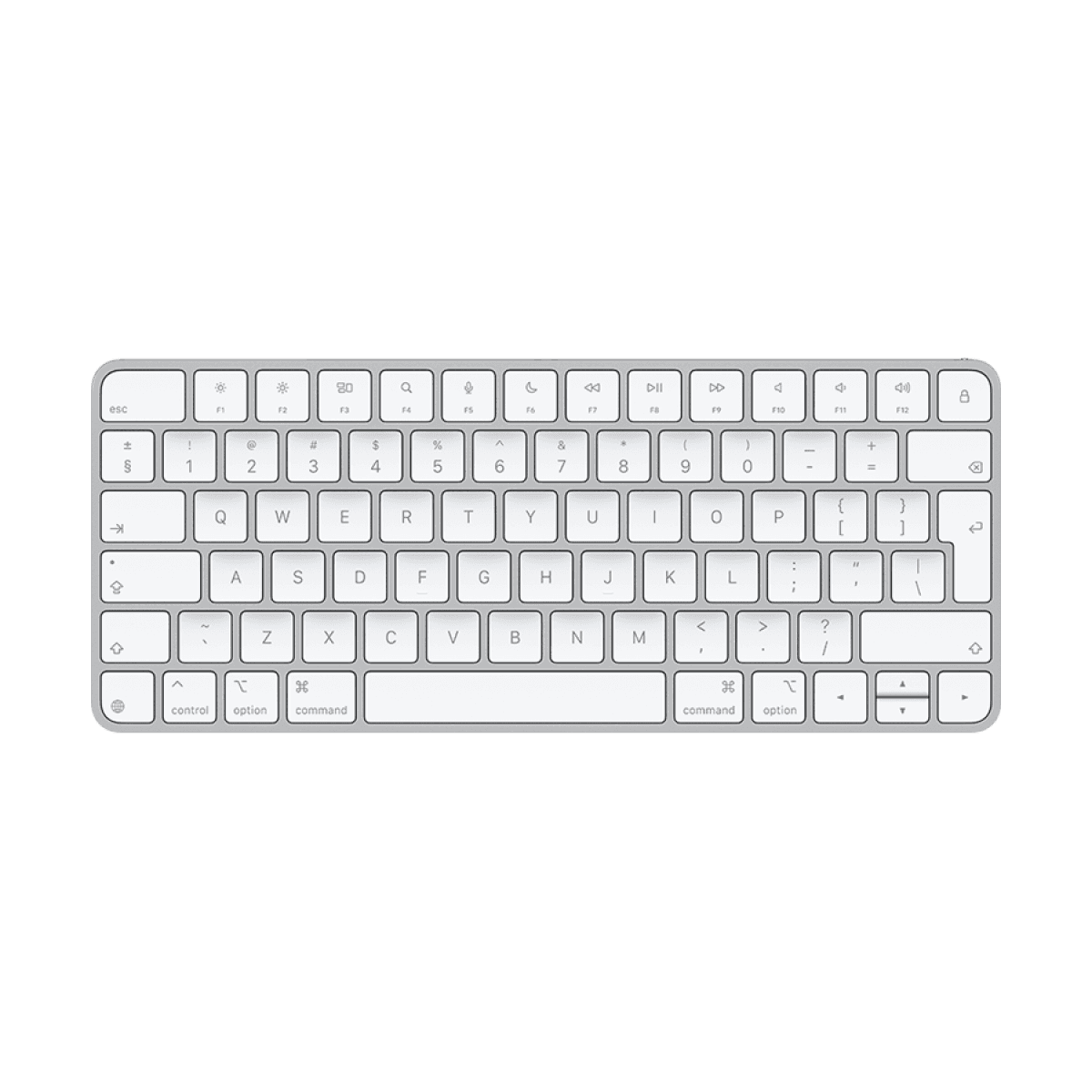 Magic Keyboard with Touch ID for Mac models with Apple silicon - Russian 4
