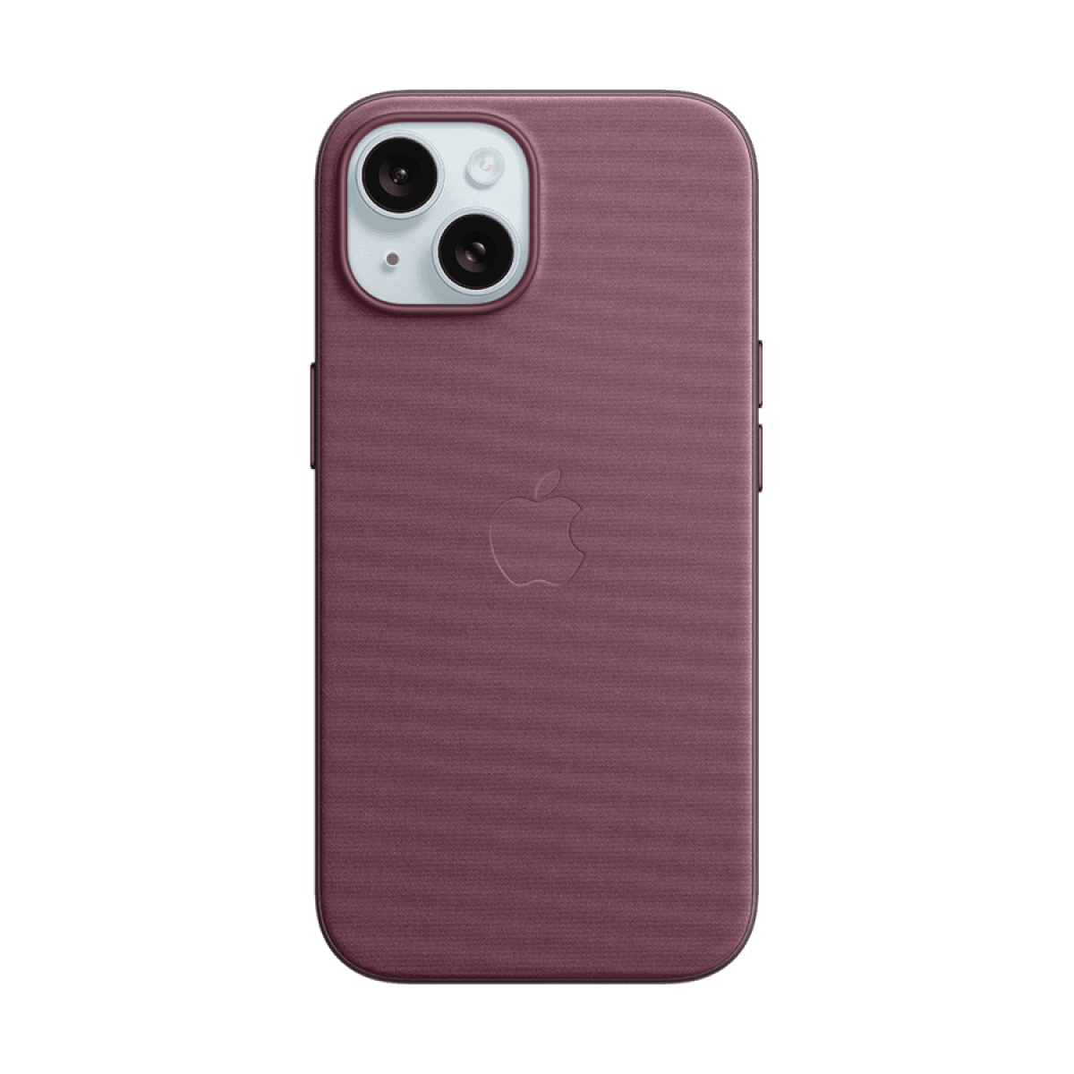 iPhone 15 FineWoven Case with MagSafe - Mulberry 3