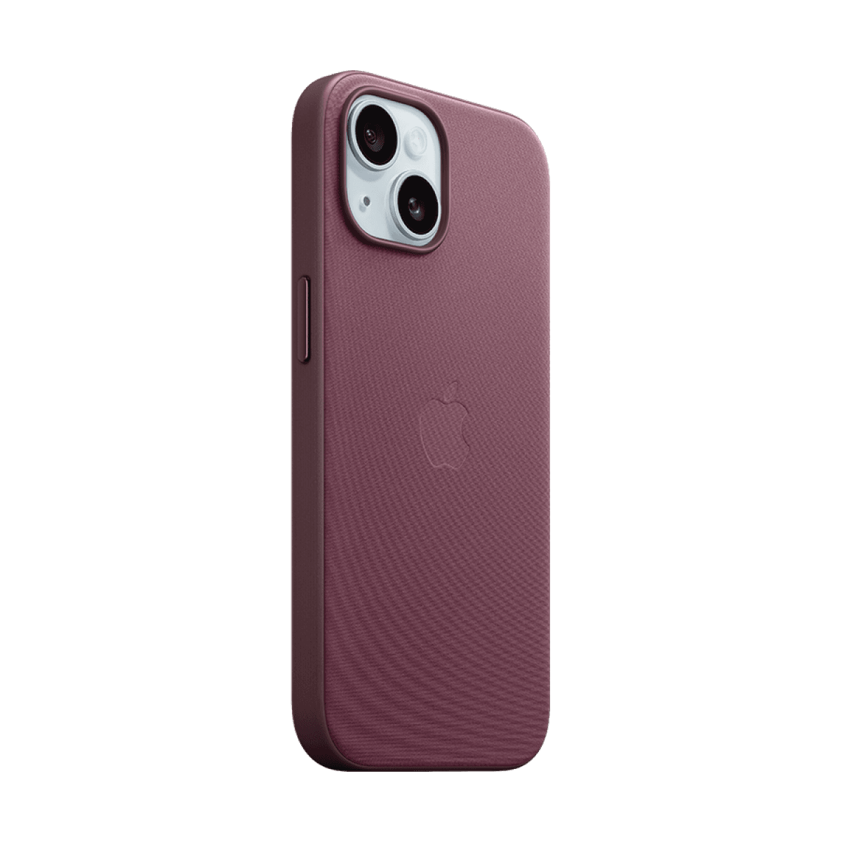 iPhone 15 FineWoven Case with MagSafe - Mulberry 4