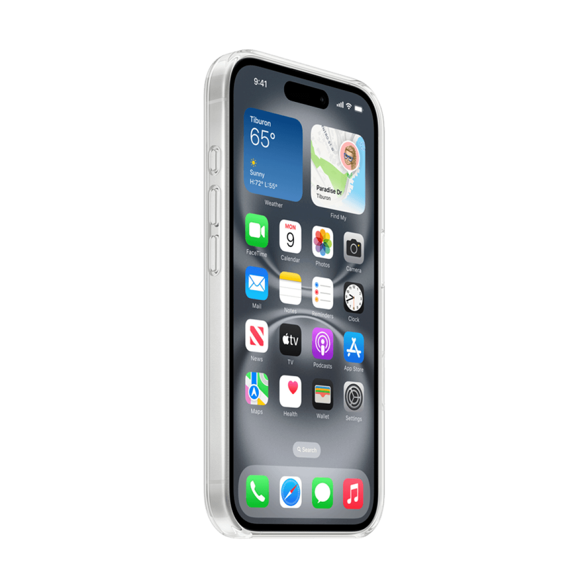 iPhone 16 Clear Case with MagSafe 4