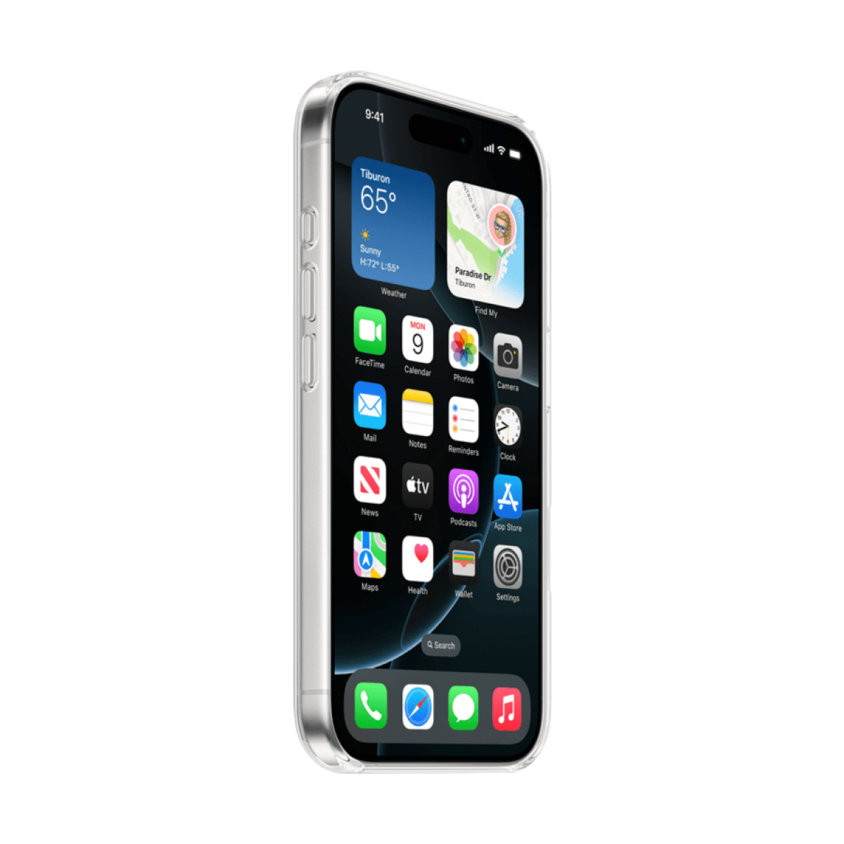 iPhone 16 Pro Clear Case with MagSafe 4