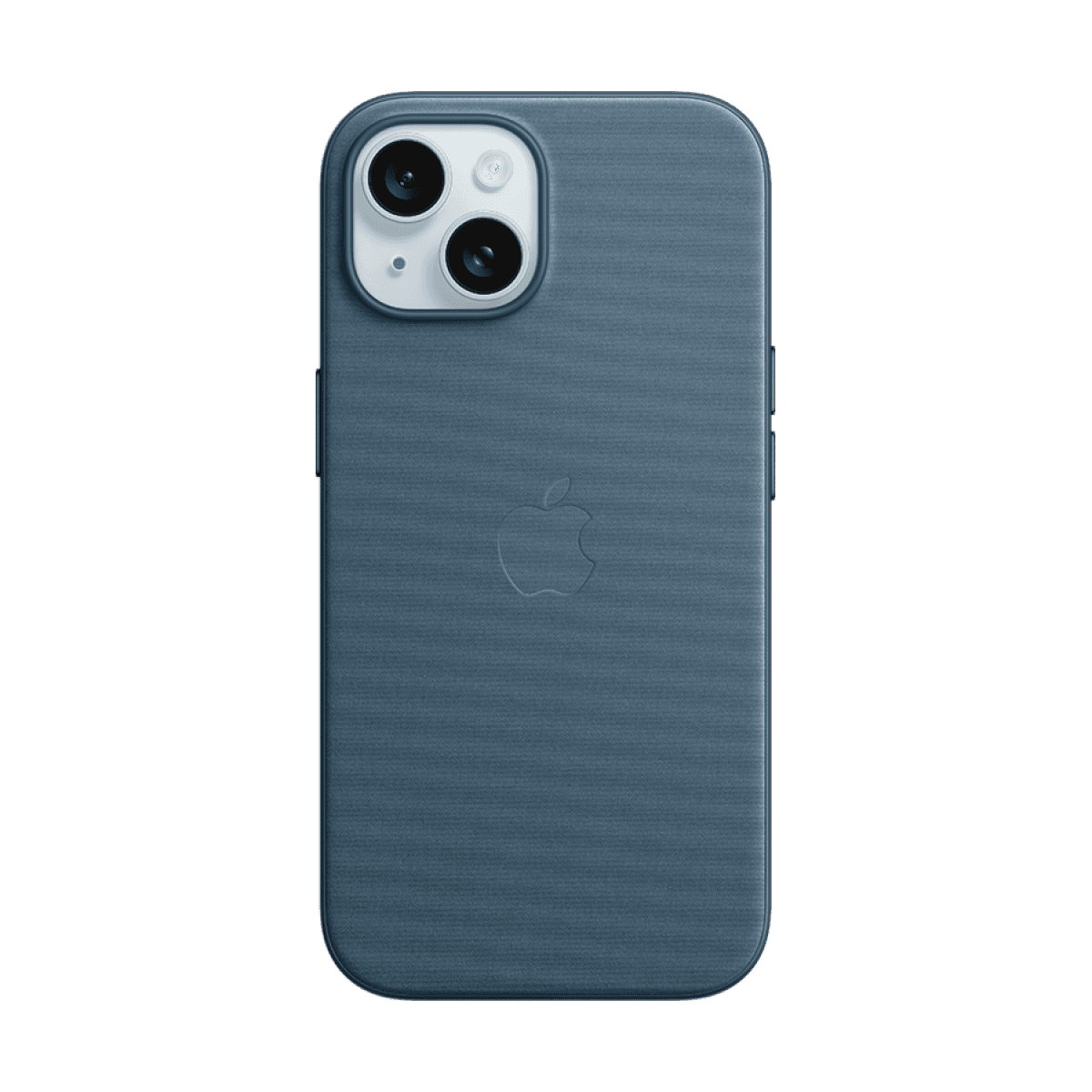 iPhone 15 FineWoven Case with MagSafe - Pacific Blue 3