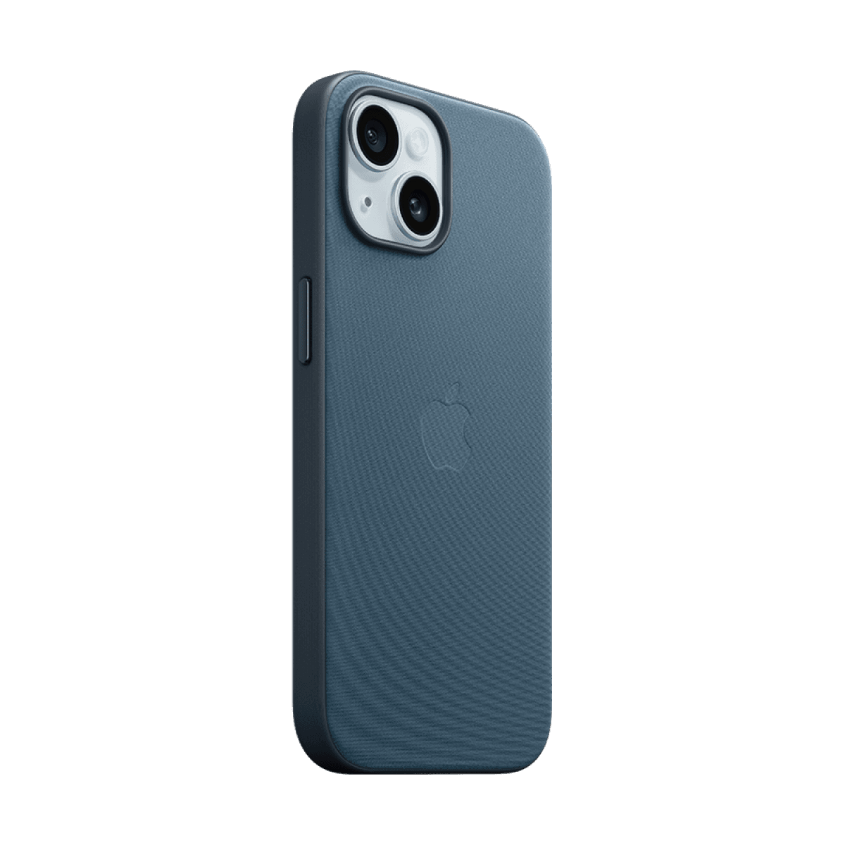 iPhone 15 FineWoven Case with MagSafe - Pacific Blue 4