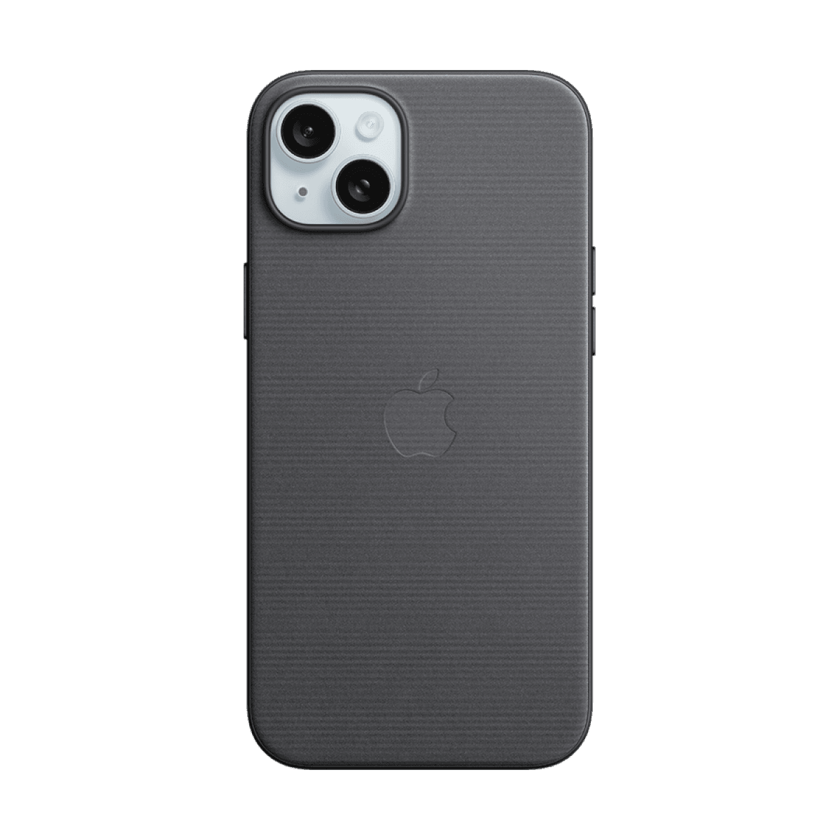 iPhone 15 Plus FineWoven Case with MagSafe - Black 2
