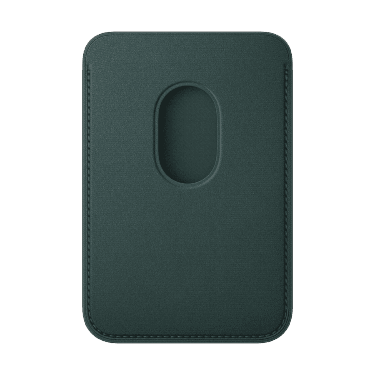 iPhone FineWoven Wallet with MagSafe - Dark Green 4
