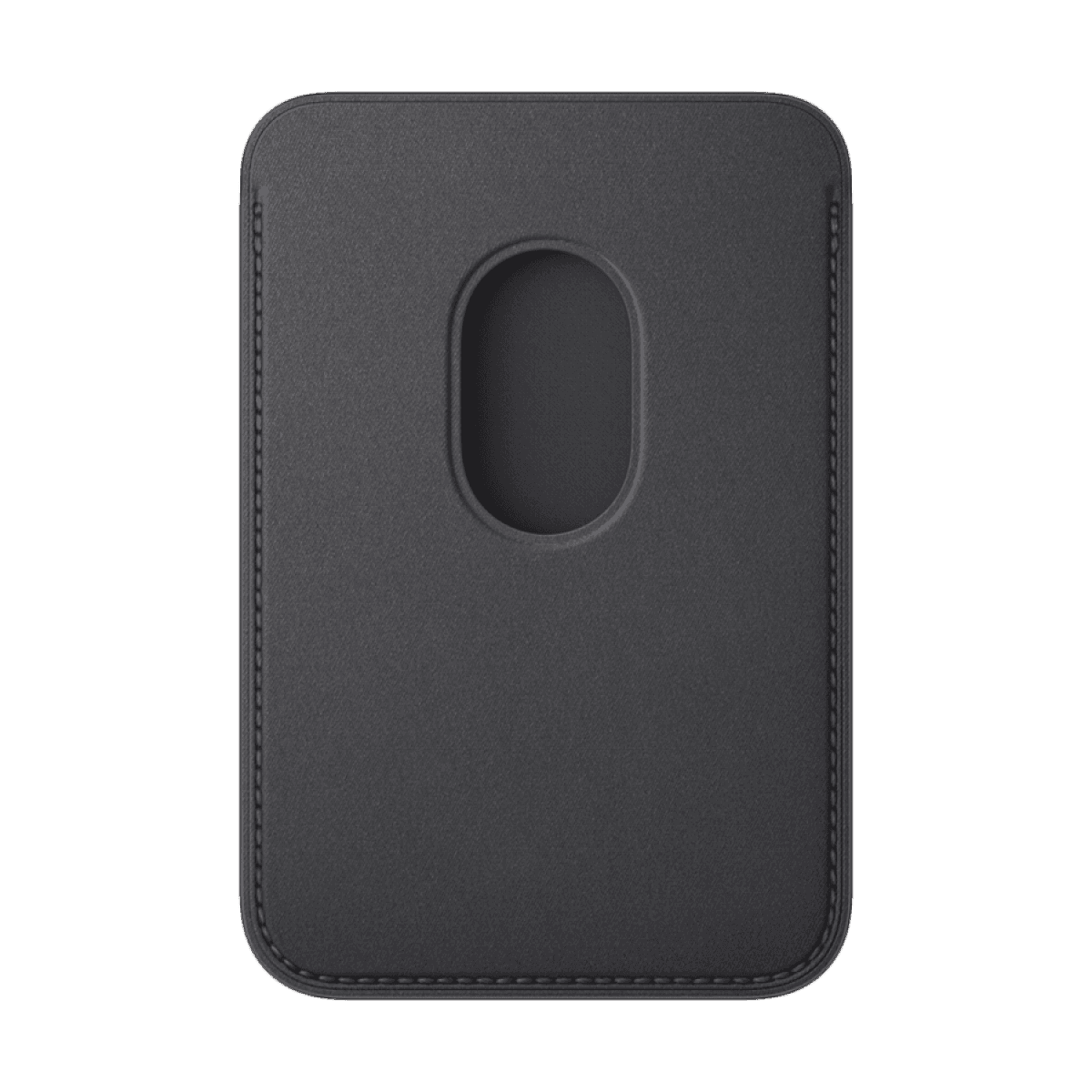 iPhone FineWoven Wallet with MagSafe - Black 5