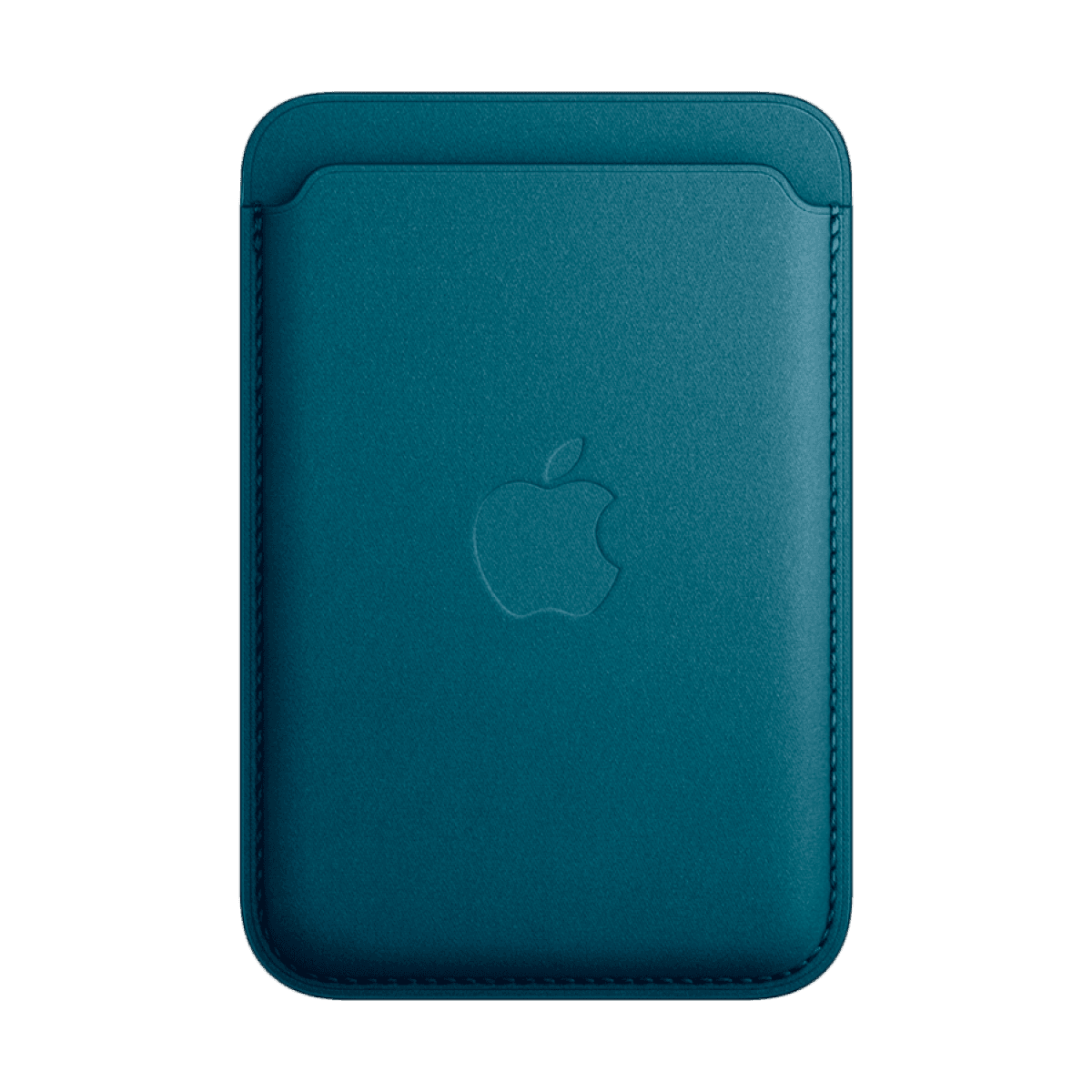 iPhone FineWoven Wallet with MagSafe - Pacific Blue 4