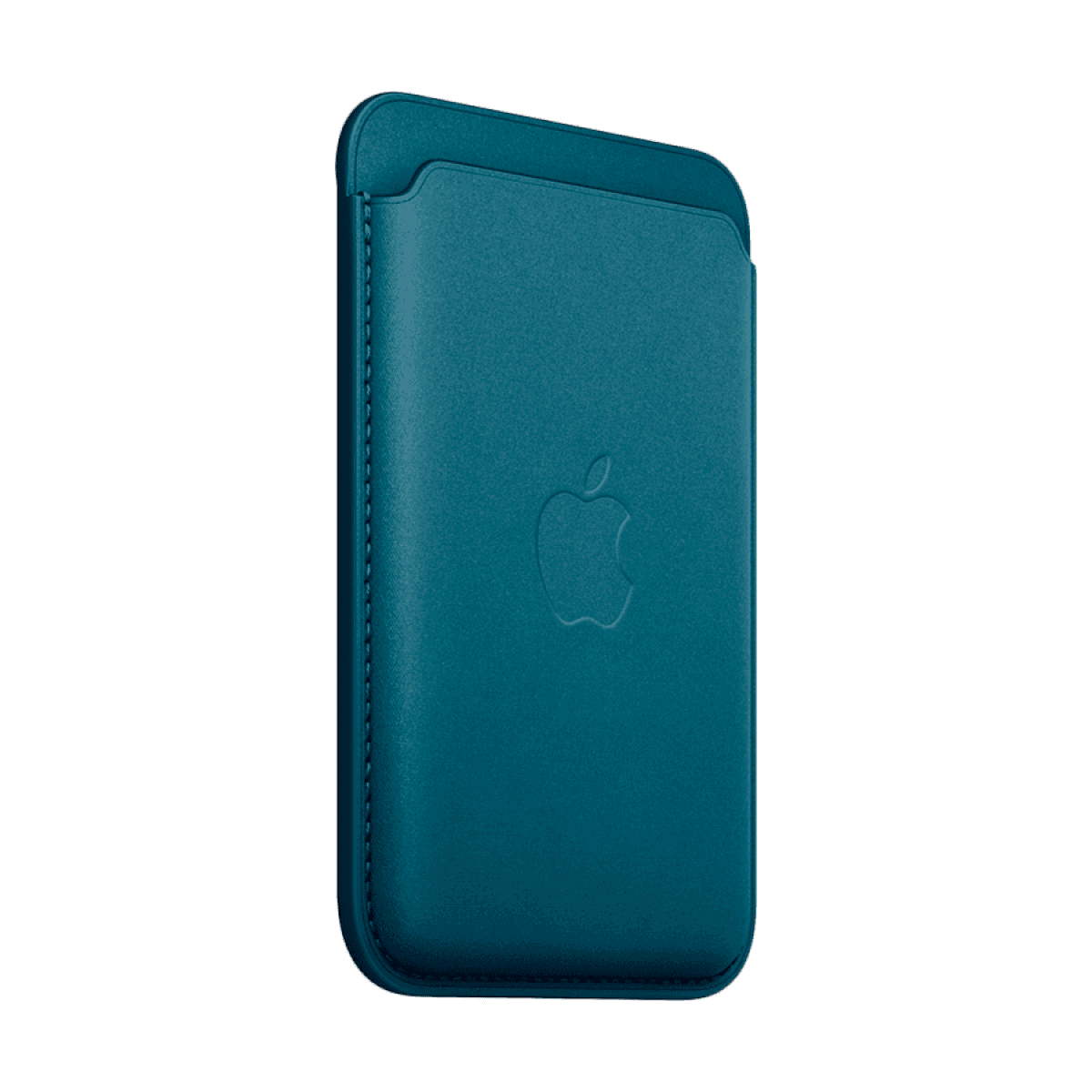 iPhone FineWoven Wallet with MagSafe - Pacific Blue 6
