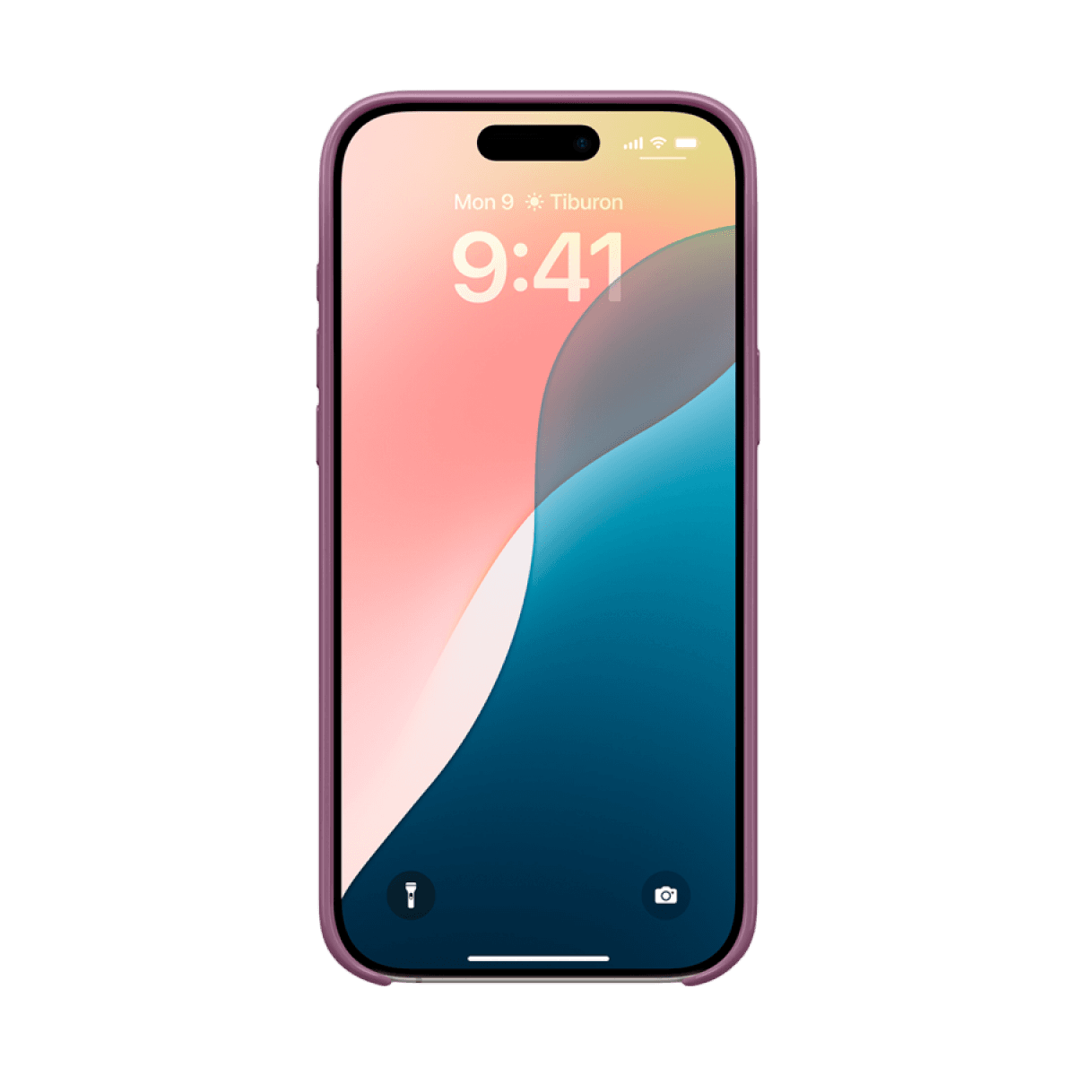 Beats iPhone 16 Pro Max Case with MagSafe - Sunset Purple 5