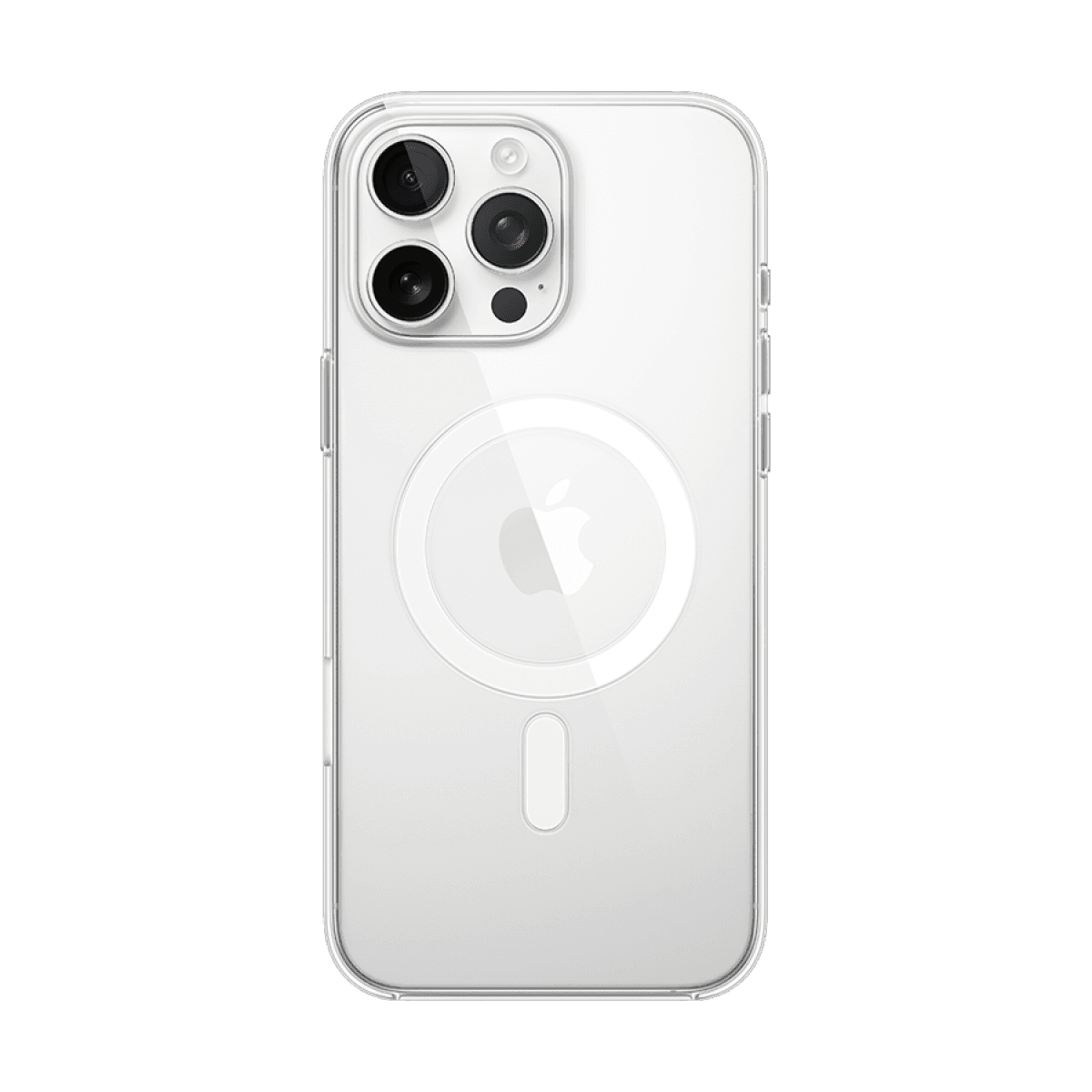 iPhone 16 Pro Max Clear Case with MagSafe 8