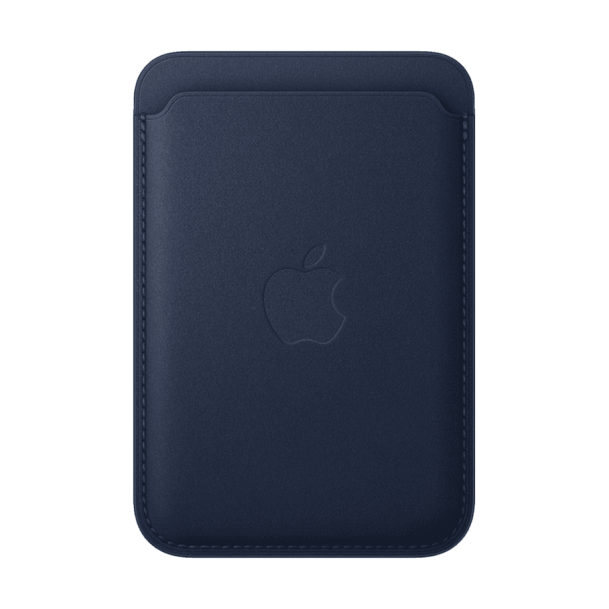 iPhone FineWoven Wallet with MagSafe - Deep Blue 4
