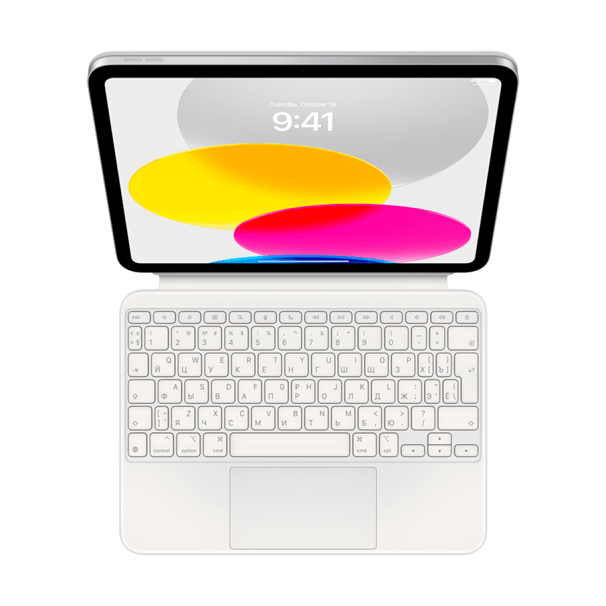 Magic Keyboard Folio for iPad (10th generation) - Russian 6