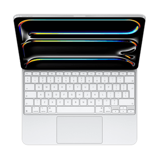 Apple Magic Keyboard for iPad Pro 13‑inch (M4, M5) - Russian - White