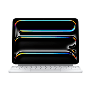 Apple Magic Keyboard for iPad Pro 11‑inch (M4, M5) - Russian - White