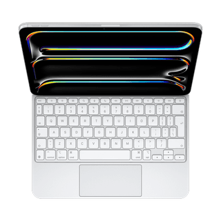 Apple Magic Keyboard for iPad Pro 11‑inch (M4, M5) - Russian - White