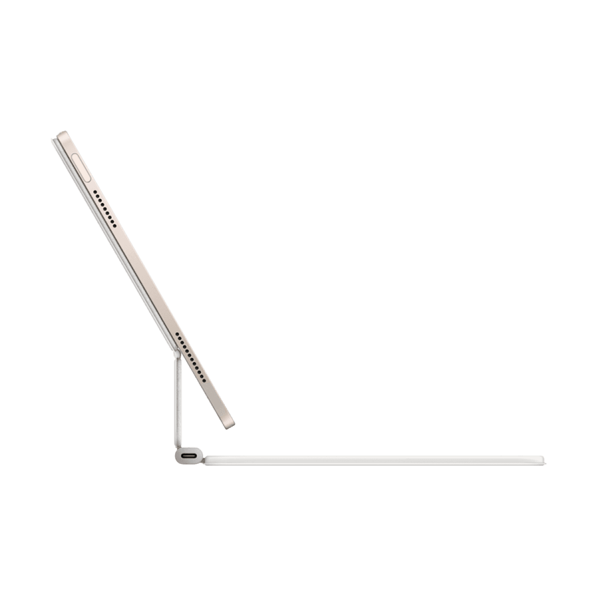 Magic Keyboard for iPad Air 11-inch (M3) - Russian - White 8