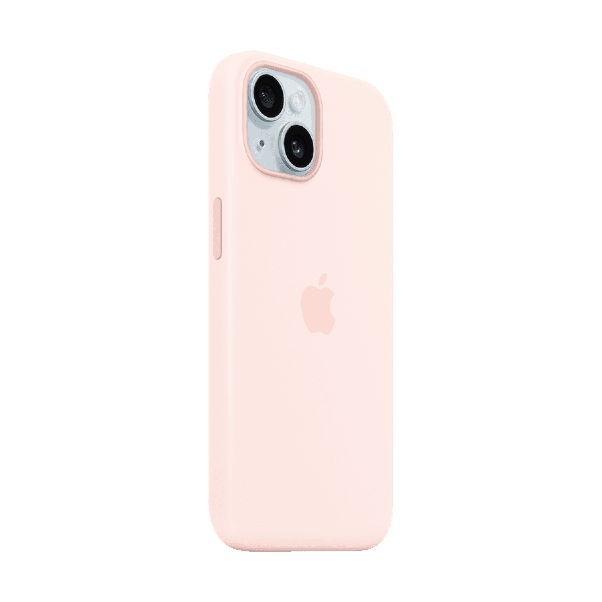 iPhone 15 Silicone Case with MagSafe - Light Pink 4