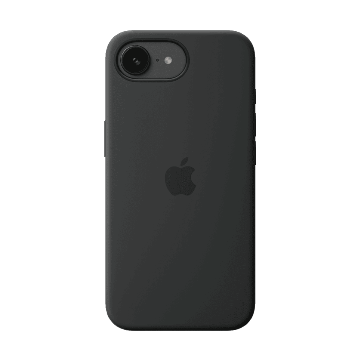 iPhone 16e Silicone Case – Black 3