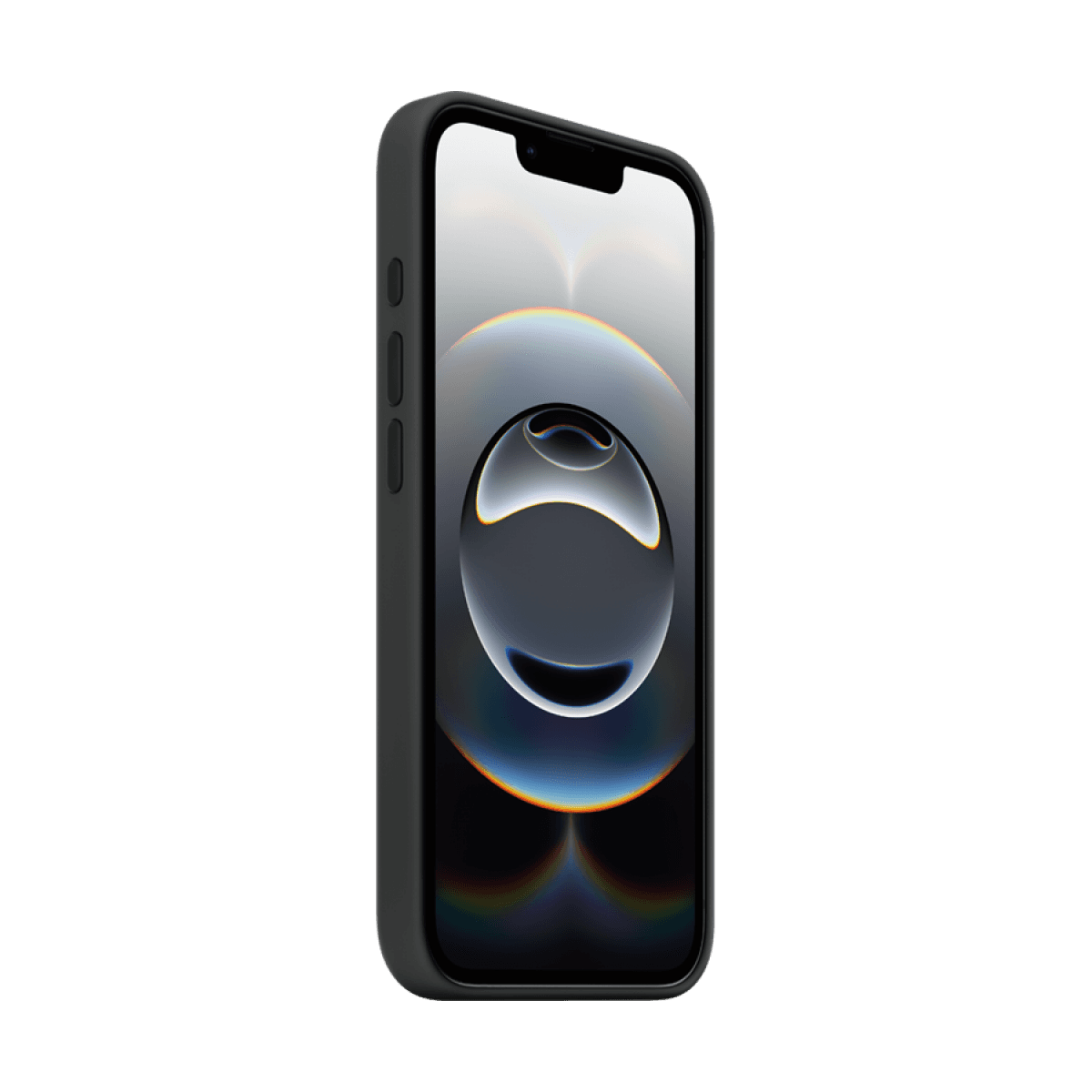 iPhone 16e Silicone Case – Black 4