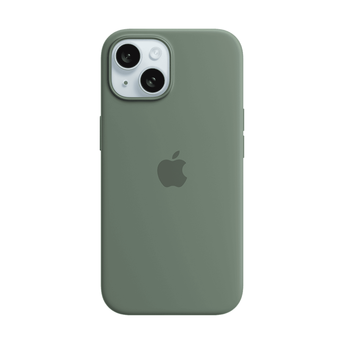 iPhone 15 Silicone Case with MagSafe - Cypress 3