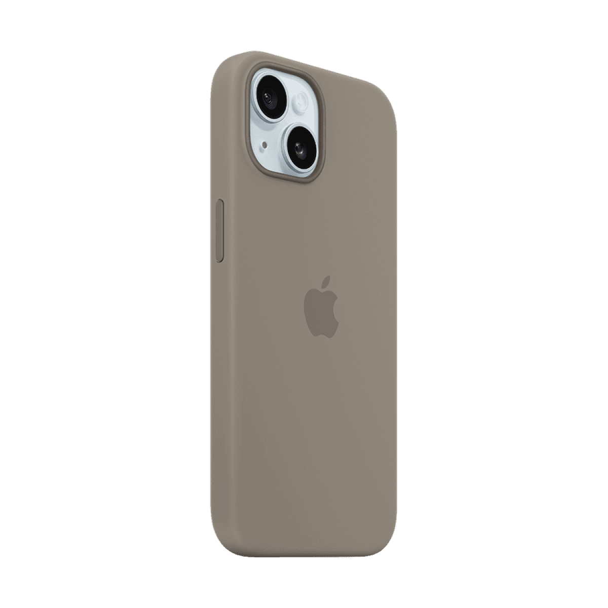 iPhone 15 Silicone Case with MagSafe - Clay 4