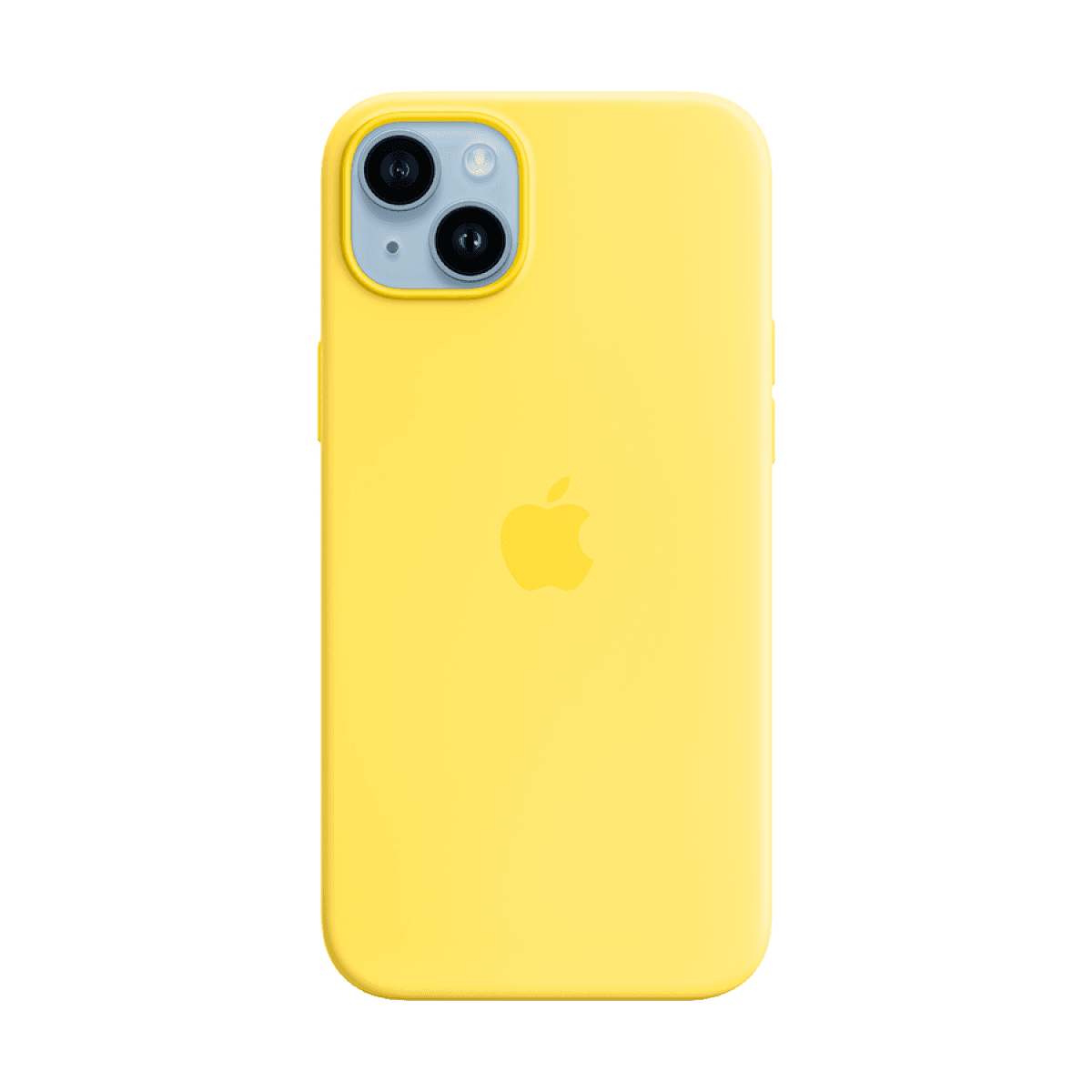 iPhone 14 Plus Silicone Case with MagSafe - Canary Yellow 2