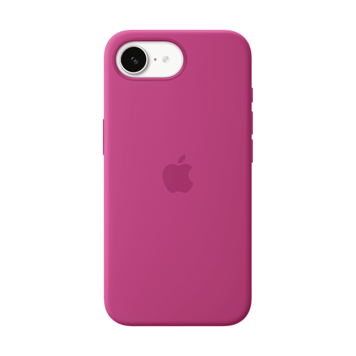 iPhone 16e Silicone Case – Fuchsia 3