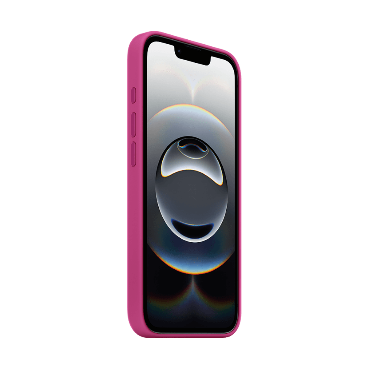 iPhone 16e Silicone Case – Fuchsia 4