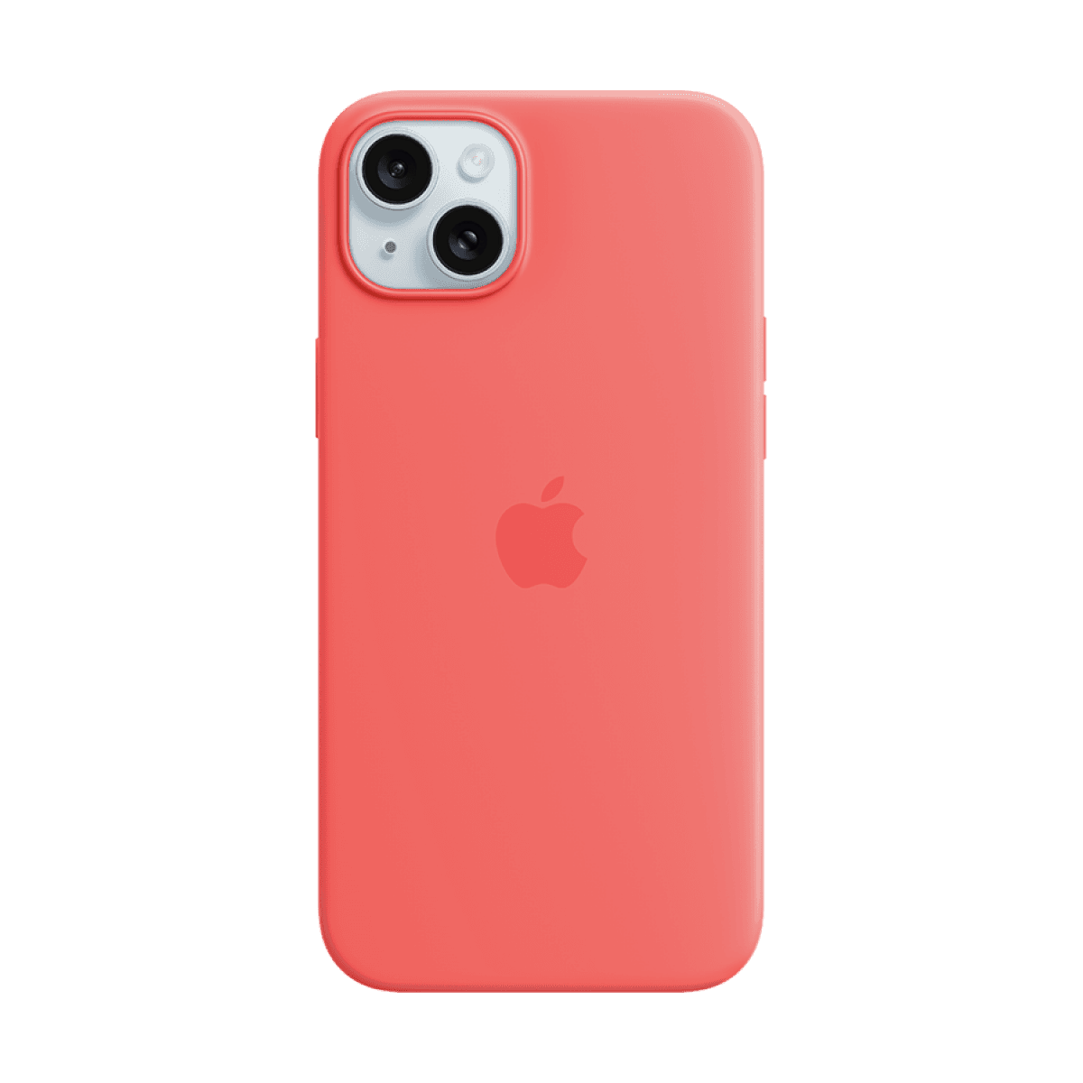 iPhone 15 Plus Silicone Case with MagSafe - Guava 2