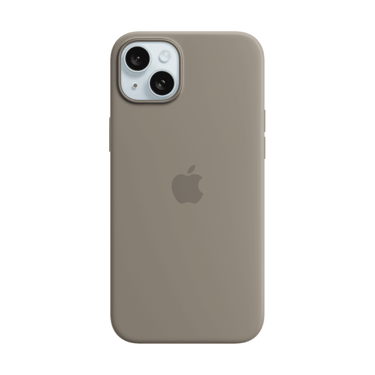 iPhone 15 Plus Silicone Case with MagSafe - Clay 2