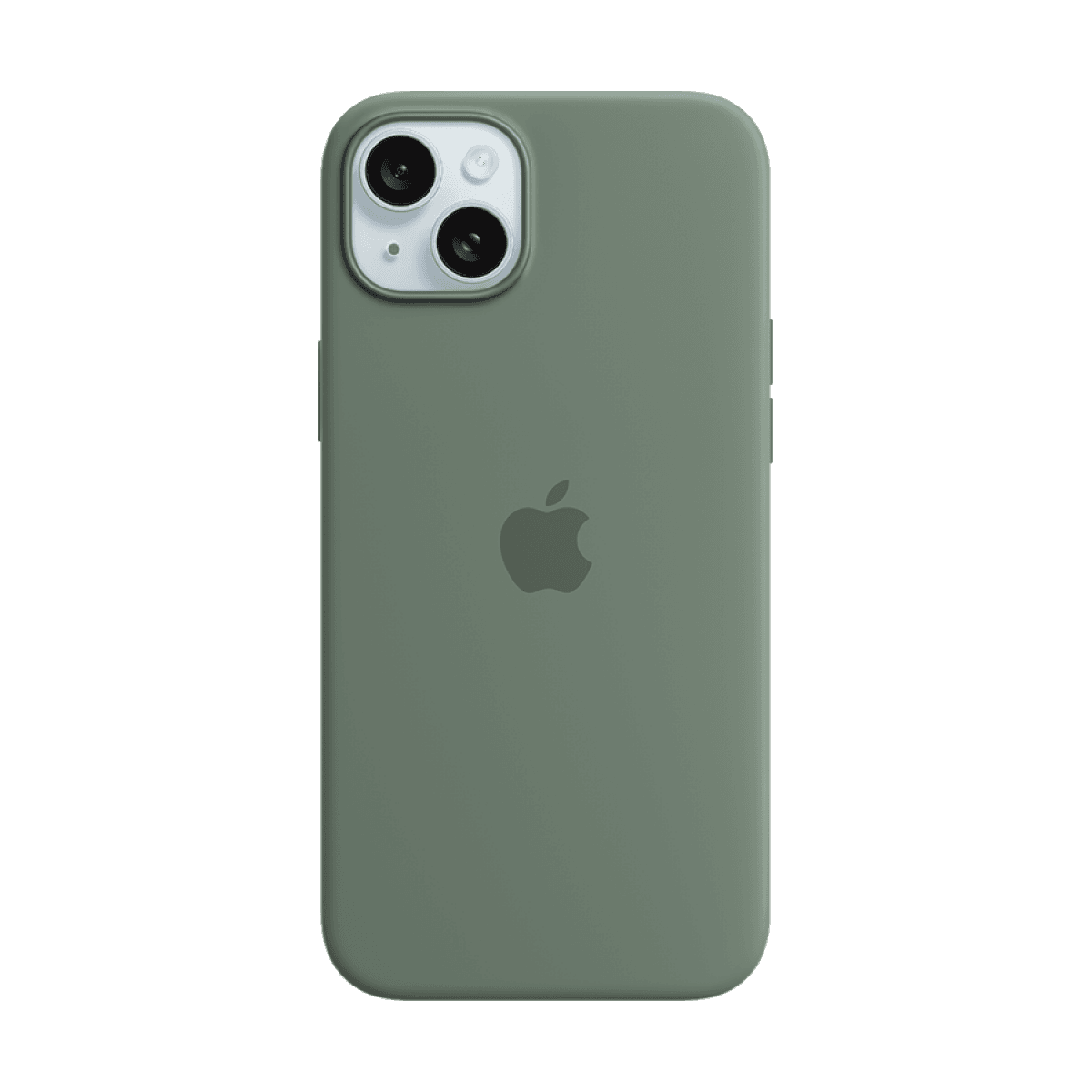 iPhone 15 Plus Silicone Case with MagSafe - Cypress 2