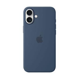 Apple iPhone 16 Plus Silicone Case with MagSafe - Denim