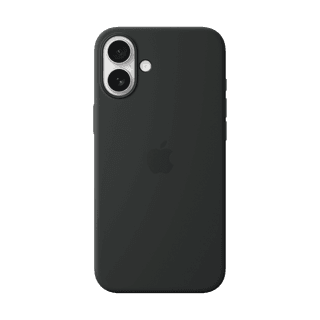 Apple iPhone 16 Plus Silicone Case with MagSafe - Black