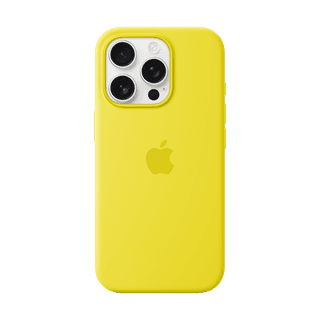 Apple iPhone 16 Pro Silicone Case with MagSafe - Star Fruit