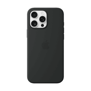 Apple iPhone 16 Pro Max Silicone Case with MagSafe - Black