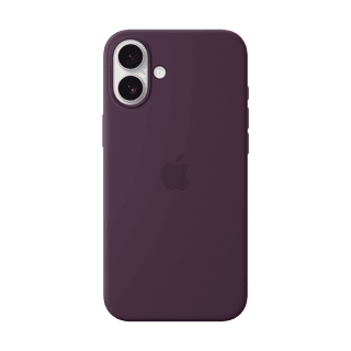 Apple iPhone 16 Plus Silicone Case with MagSafe - Plum