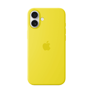 Apple iPhone 16 Plus Silicone Case with MagSafe - Star Fruit