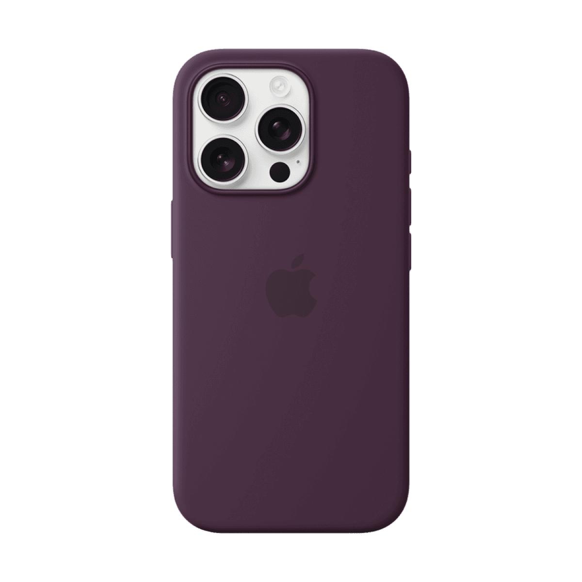 iPhone 16 Pro Silicone Case with MagSafe - Plum 2