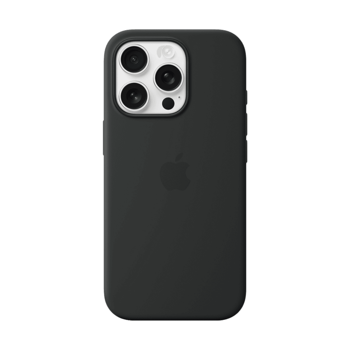 iPhone 16 Pro Silicone Case with MagSafe - Black 2