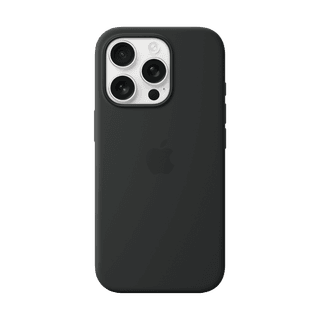 Apple iPhone 16 Pro Silicone Case with MagSafe - Black