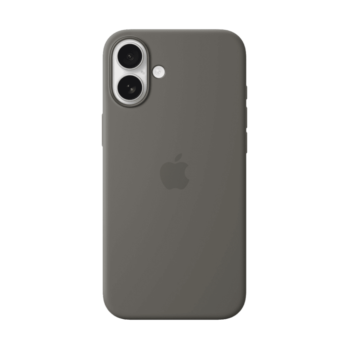 iPhone 16 Plus Silicone Case with MagSafe - Stone Gray 2