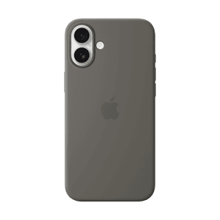 Apple iPhone 16 Plus Silicone Case with MagSafe - Stone Gray